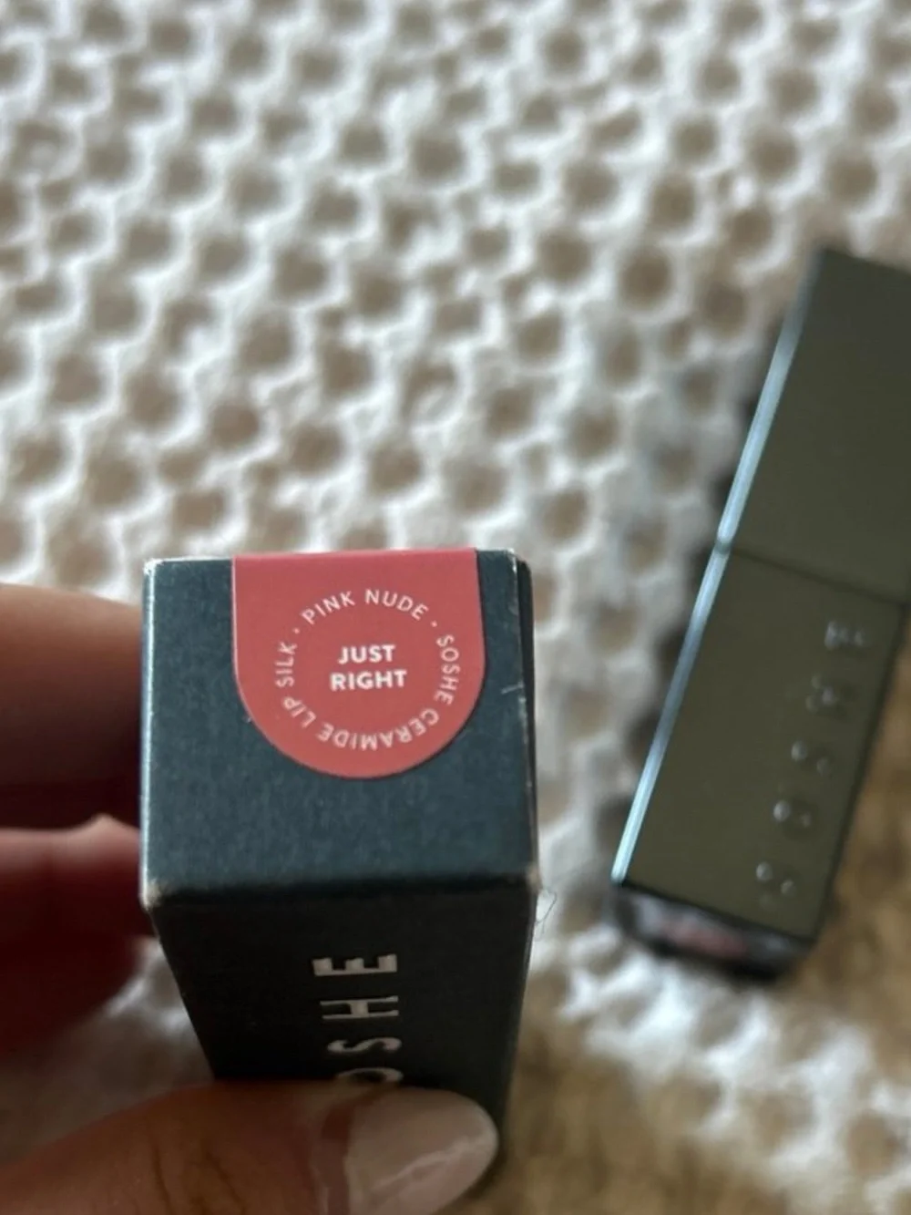 Ceramide Refillable Lip Silk — Just Right Pink Neutral